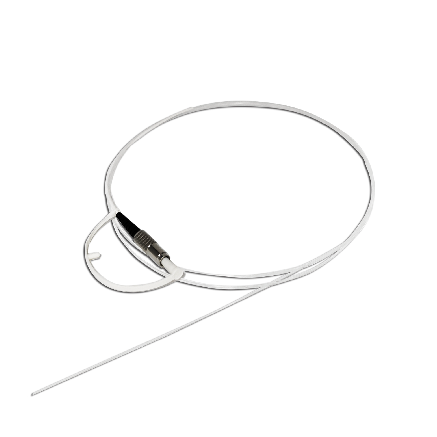 Tapered fiber tip detail
